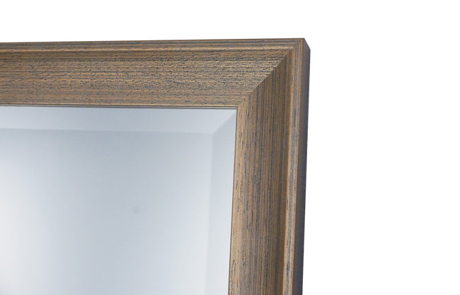 Wooden Standing Mirror
