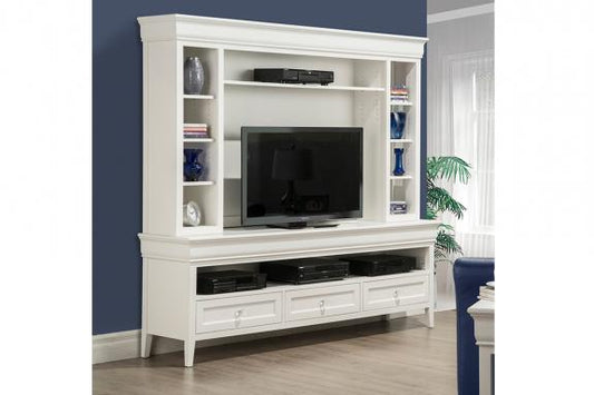 MONTICELLO HDTV Base w/ Hutch