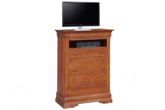 PHILLIPE 5 Drawer TV Hiboy Chest