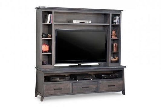 PEMBERTON HDTV Cabinet w/ Hutch