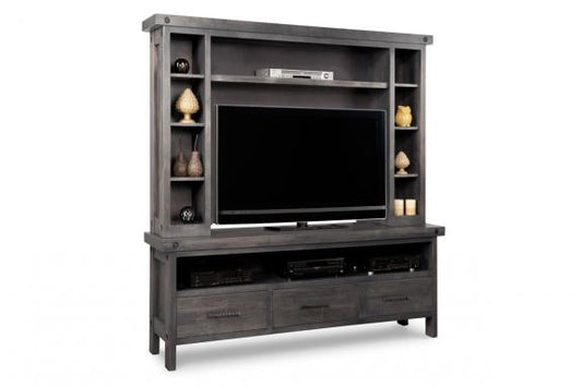 RAFTERS HDTV Media Cabinet w/Hutch