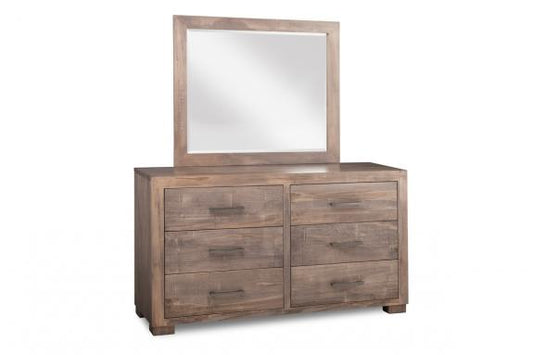 STEEL CITY 6 Drawer Dresser