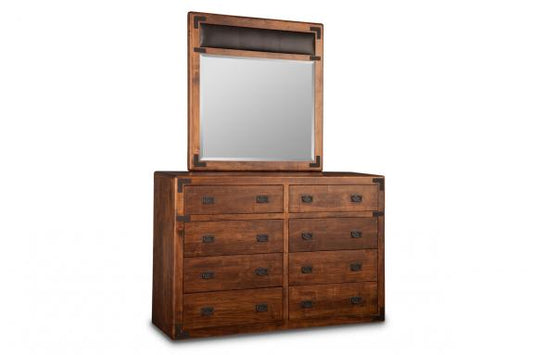 SARATOGA 8 Drawer Dresser