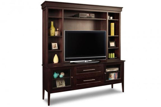 STOCKHOLM HDTV Cabinet w/ Hutch