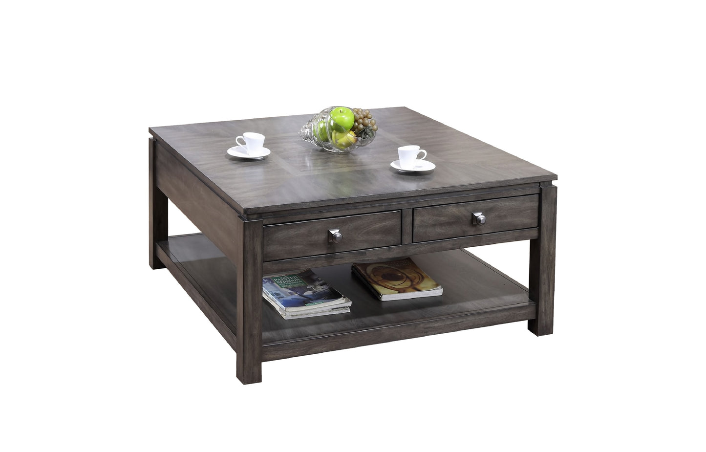 Lancaster 40" Square Coffee Table