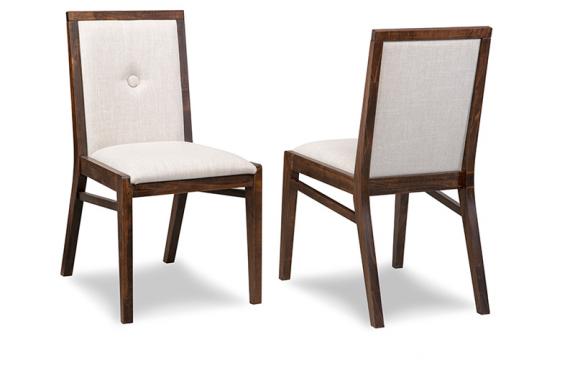 TRIBECA Padded Back Side Chair