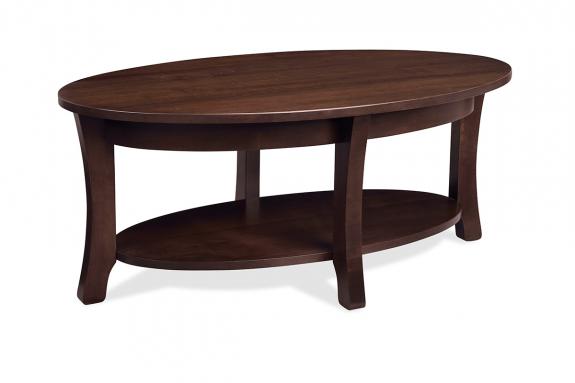 YORKSHIRE Oval Coffee Table